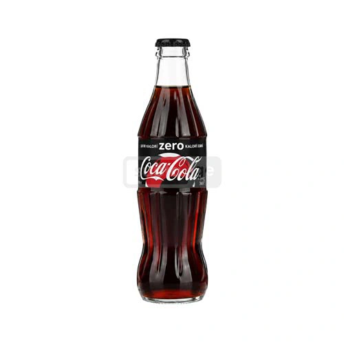 Coca Cola - კოკა კოლა ZERO-შაქრის გარეშე შუშის ბოთლით 330მლ 1*15ც Coca Cola - კოკა კოლა ZERO-შაქრის გარეშე შუშის ბოთლით 330მლ 1*15ც